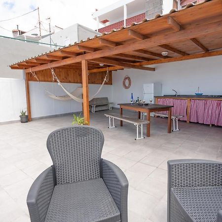Front Line, Unbeatable Terrace 10M From The Sea Villa Santa Cruz de Tenerife Luaran gambar